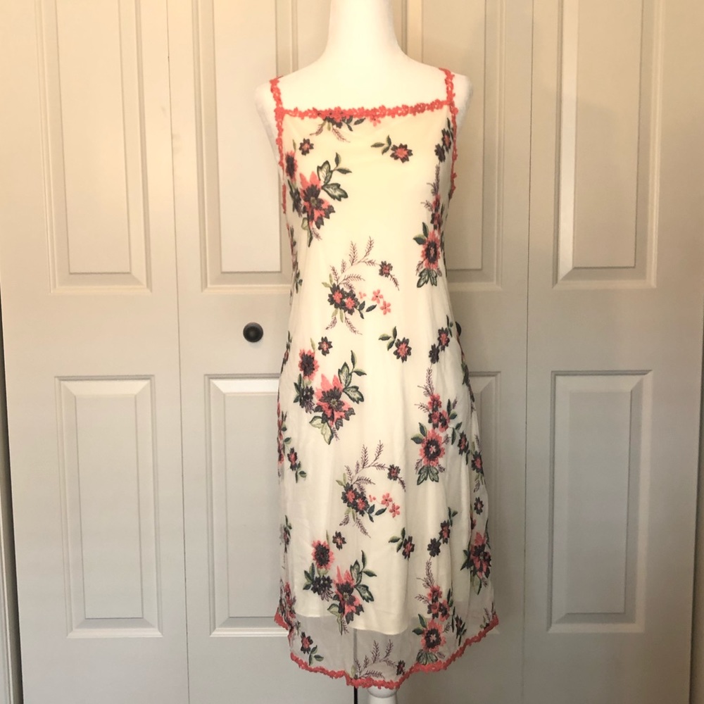 Chelsea And Violet Mojave Desert FLoral Dress *NEW